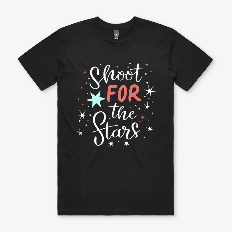 Shoot for the stars T-shirt