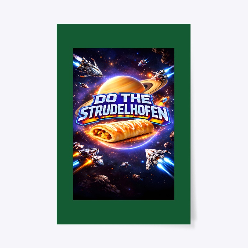 Do the strudelhofen planet design