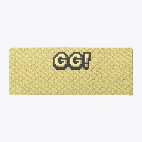 Butter Gg Desk Mat Yellow T-Shirt Front
