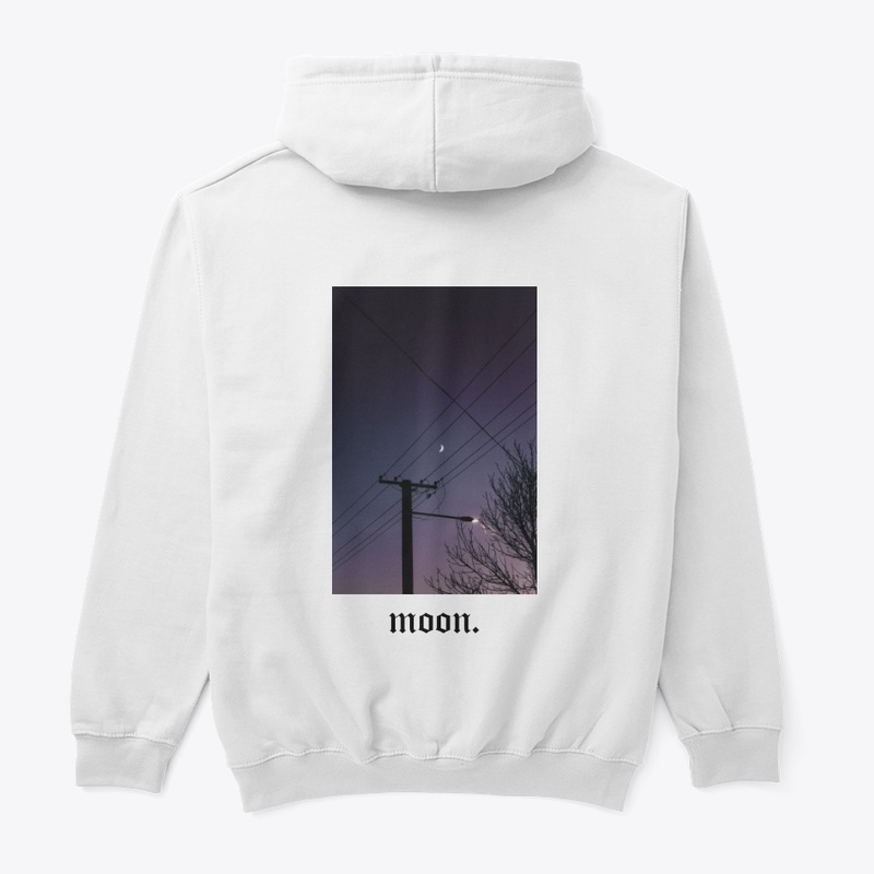 trademark™ MOON. Hoodie
