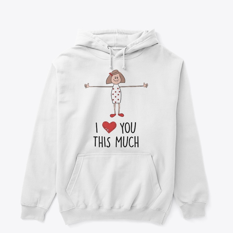 I love you this much