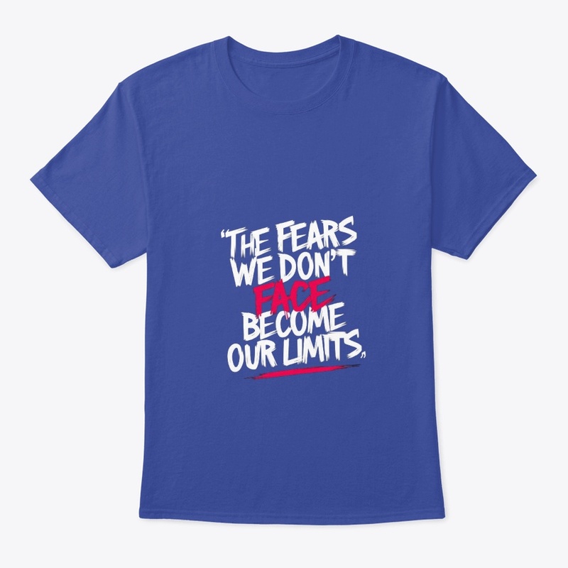 FEARS ARE OUR LIMITS