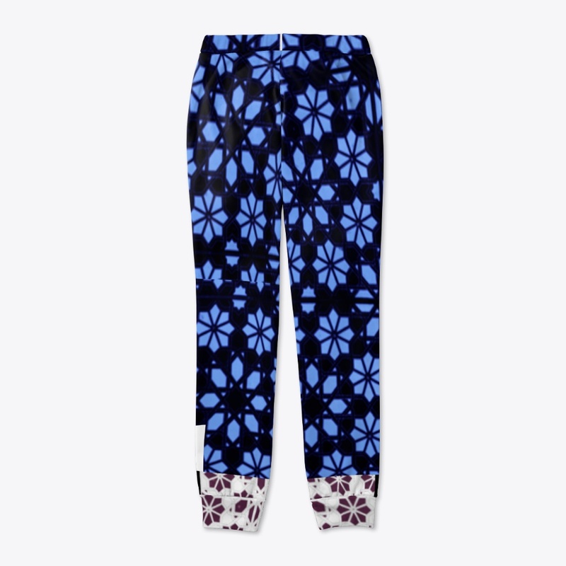 a nice flower legging design