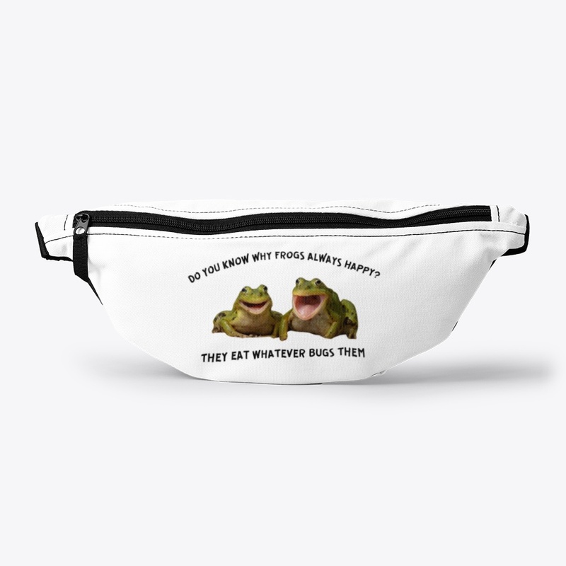 Do You Know Why Frogs Always Happy?