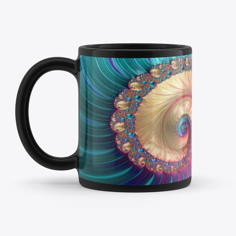 Ai created color mug