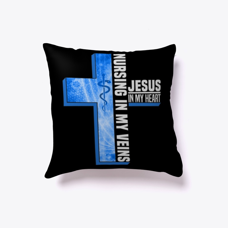 Nursing In My Veins, Jesus In My Heart