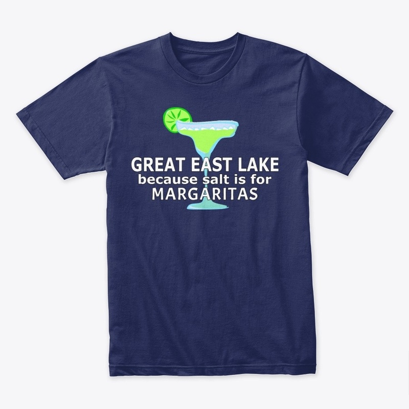 Great East Lake - salt is for Margaritas