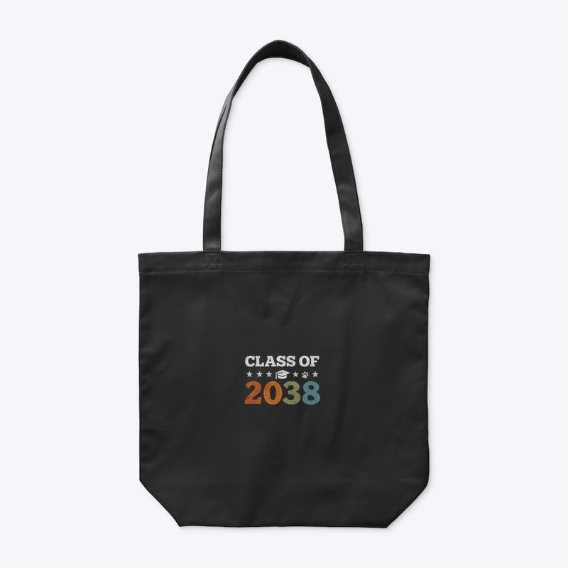 Class of 2038 Shirt – Future Graduate 