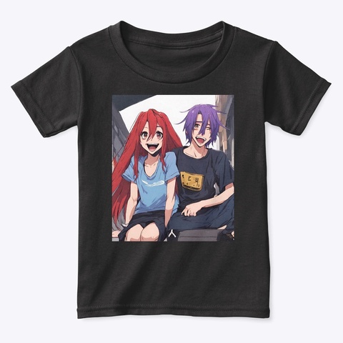 Mamiko Dharni Black T-Shirt Front