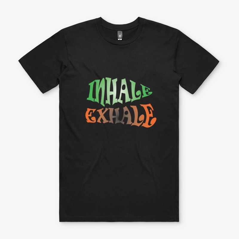 INHALE EXHALE T-SHIRTS