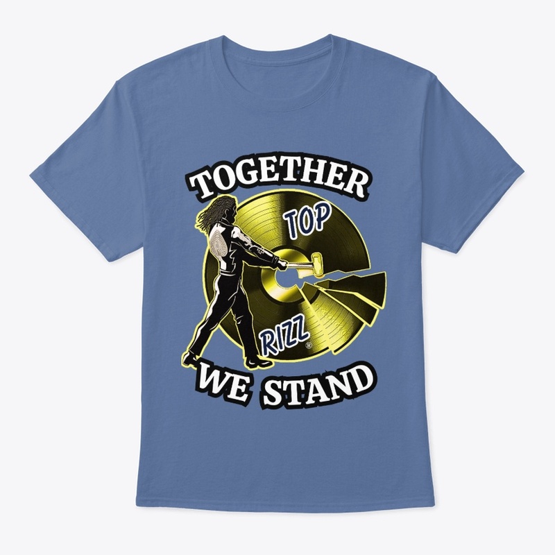 TOP RIZZ - Together We Stand - Gold