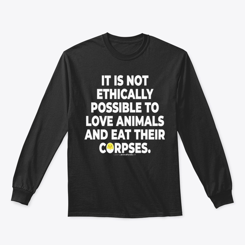 Vegan Activist #takingblindfoldsoff 14