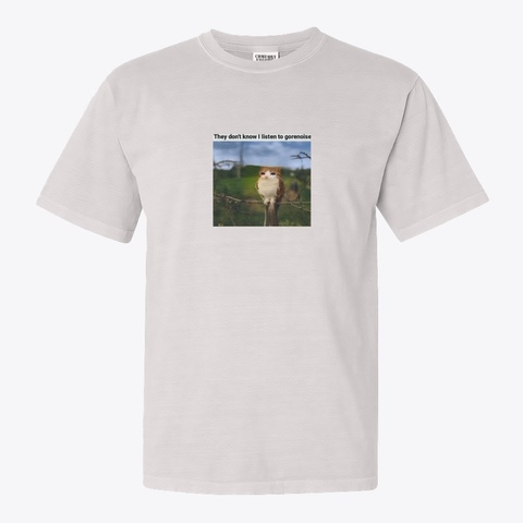 Stupid Shirt White T-Shirt Front