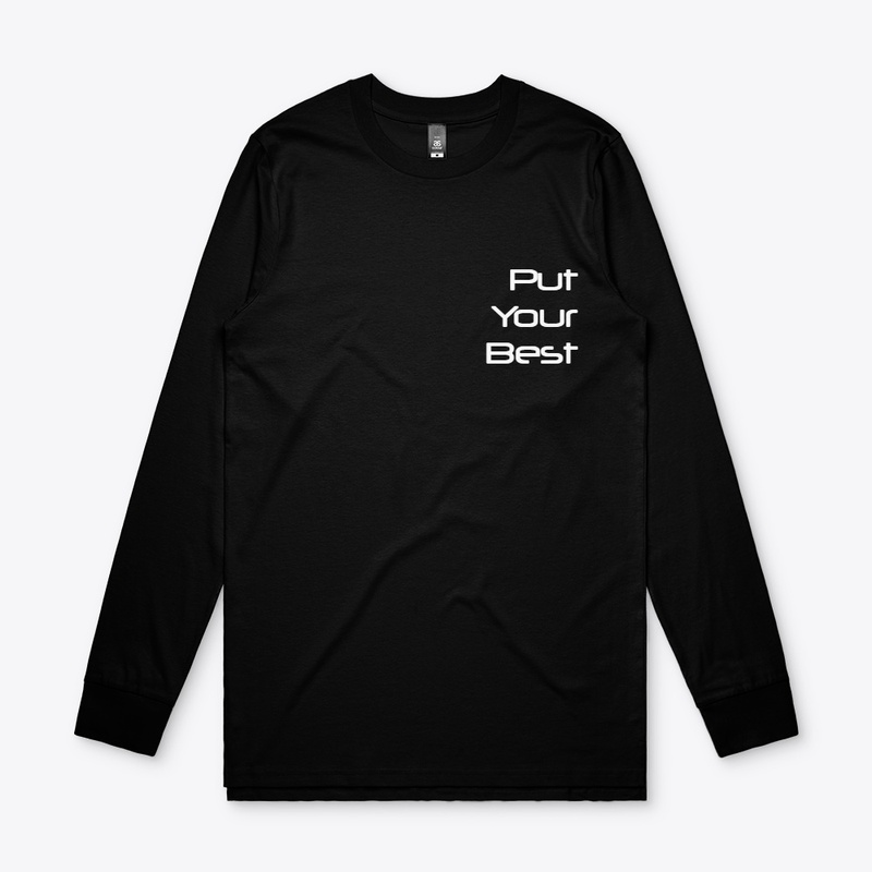 put your best