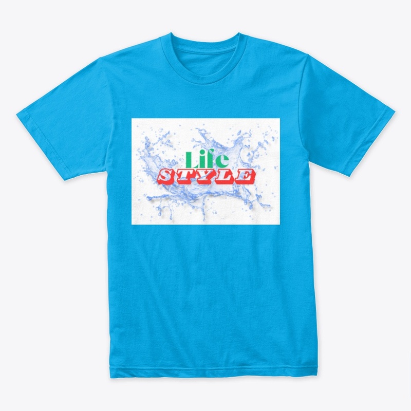 Life style tee 