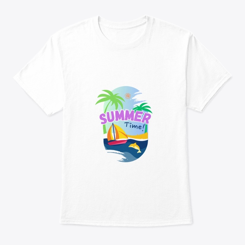 Summer Time Beach T-Shirt