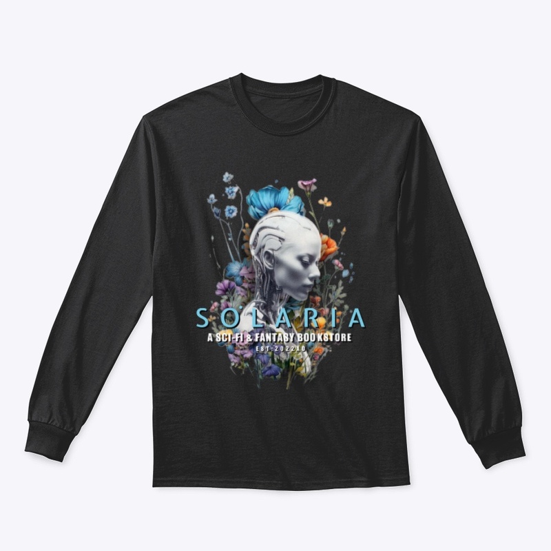 Solaria Bookstore Flower Print