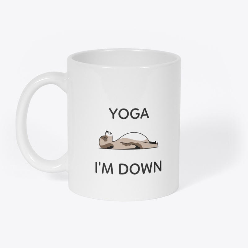 new fashion designer tee"yoga"