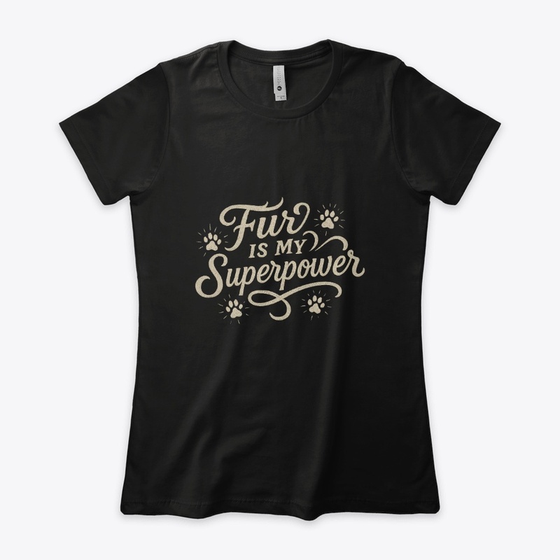 Fur is My Superpower - Persian Cat Quote
