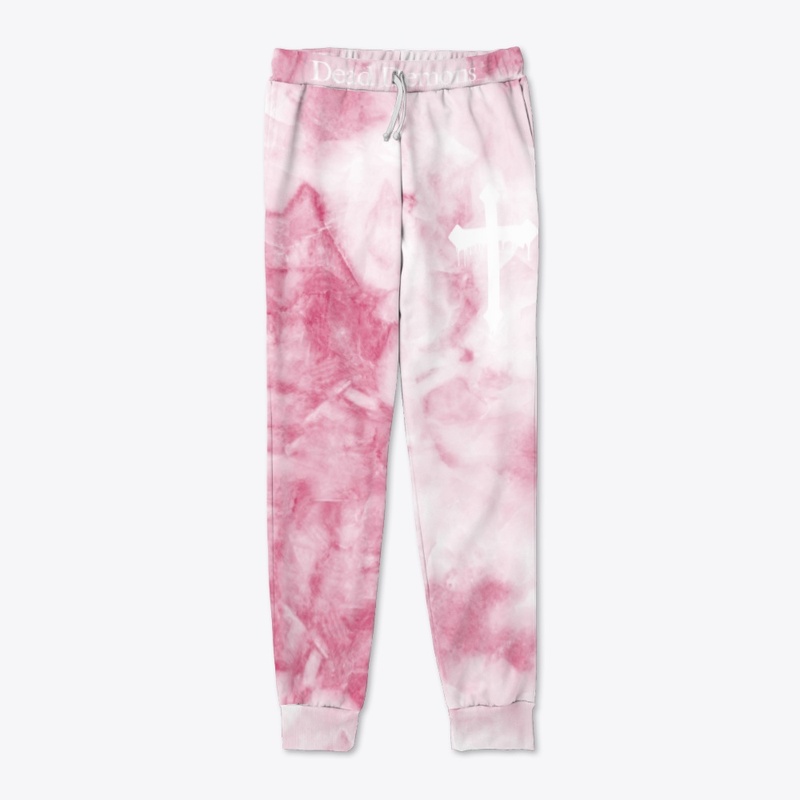 Marble Collection: Cherry Blossom Jogger