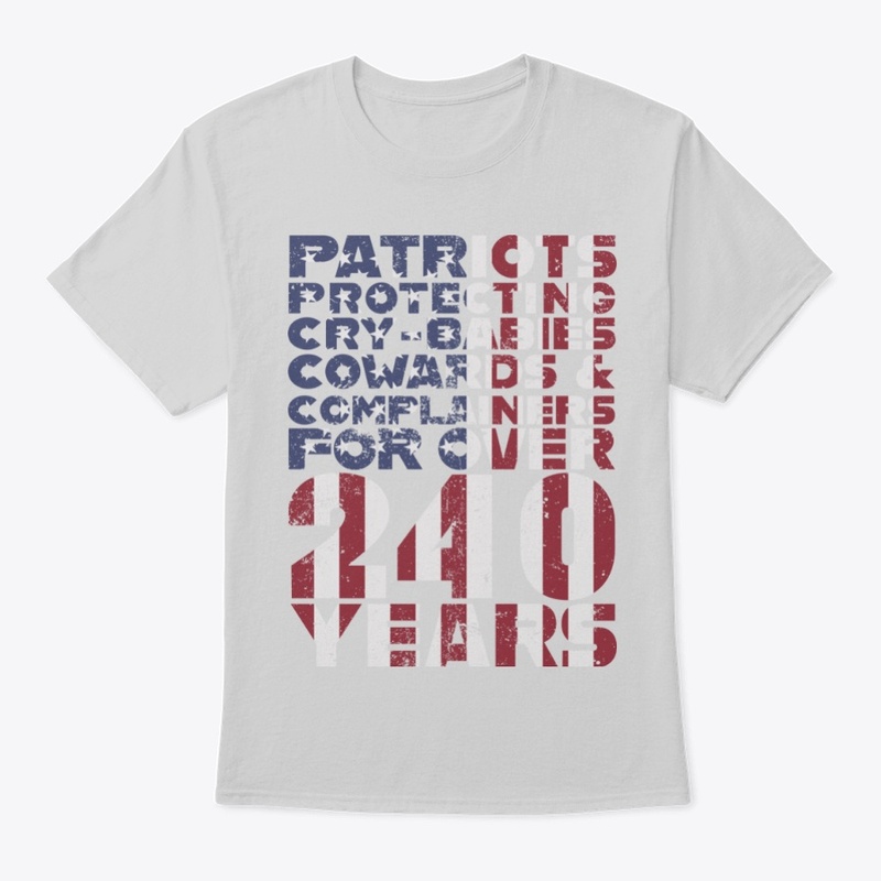 240 Years of Patriotism