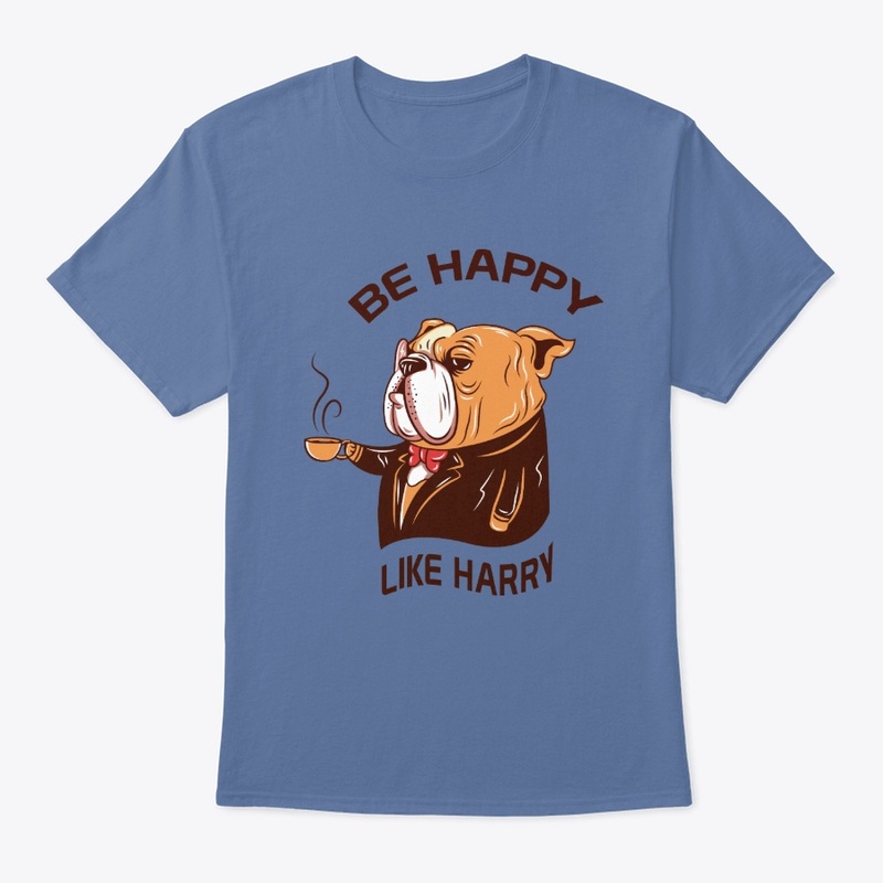 Awesome Be Happy Like Harry T-shirts