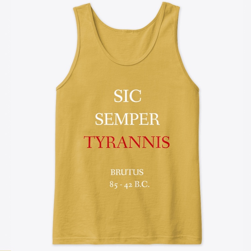 Sic Semper Tyrannis Latin Quote