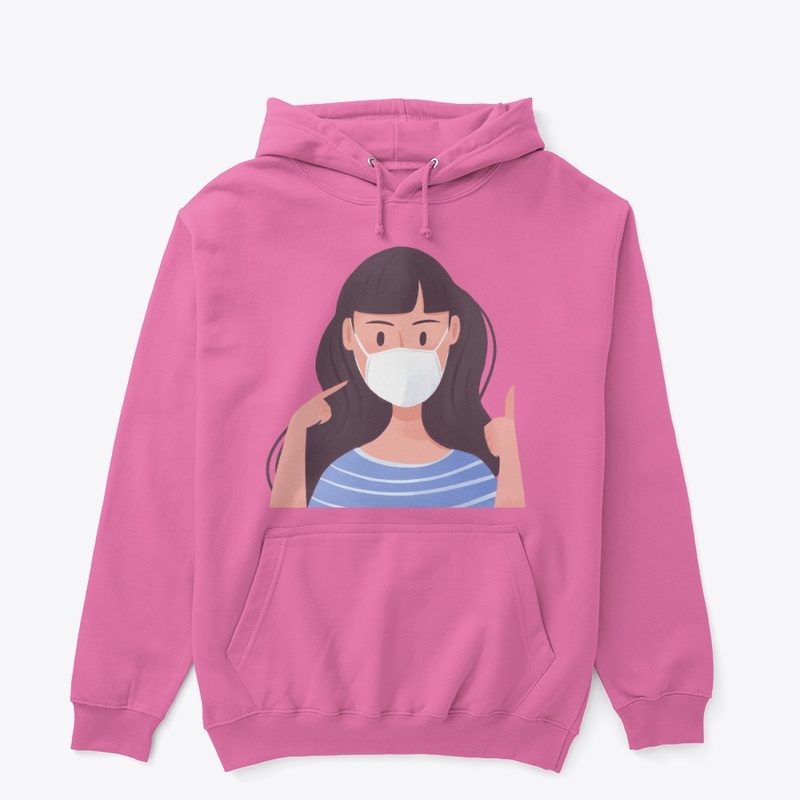    PUT THE MASK  T-SHIRT