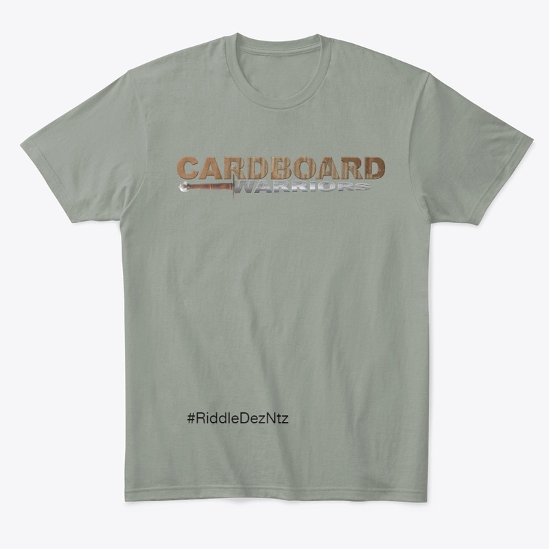 CardBoard Warrior Tee