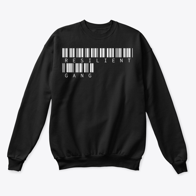 Resilient Gang Apparel Barcode Edition 