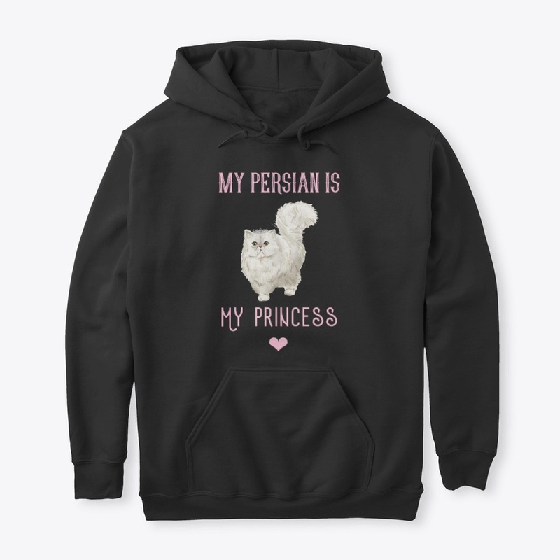 My Persian Princess Design | Cat Tee 
