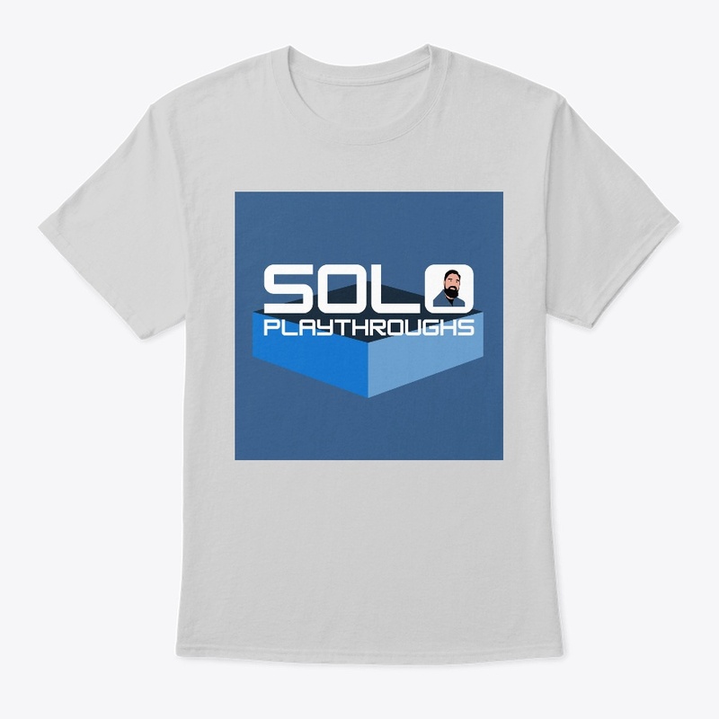 Solo Playthroughs - blue logo