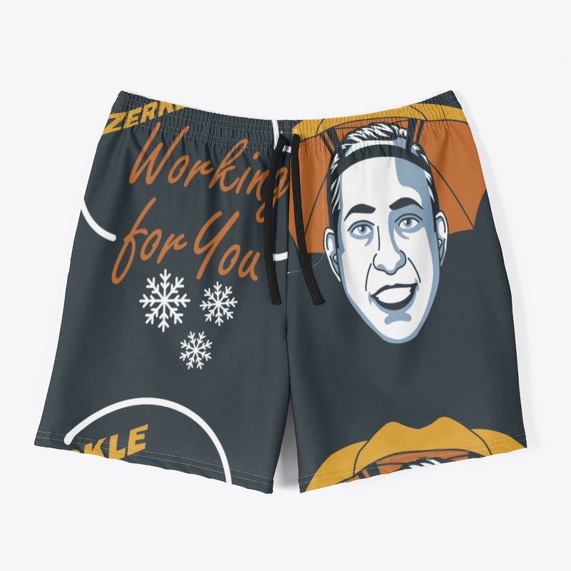 Working For You Swim Trunks