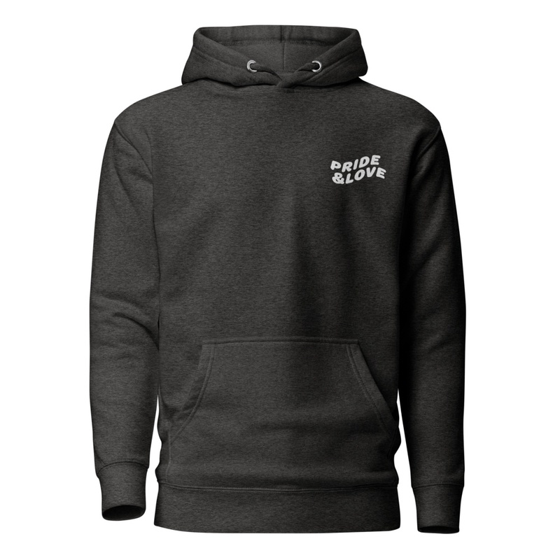 Pride and love Hoodies 