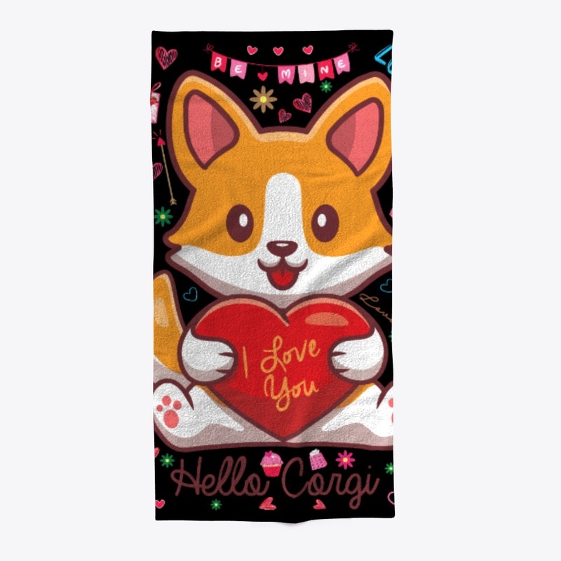 Welsh Corgi Love Notes Valentine Gifts