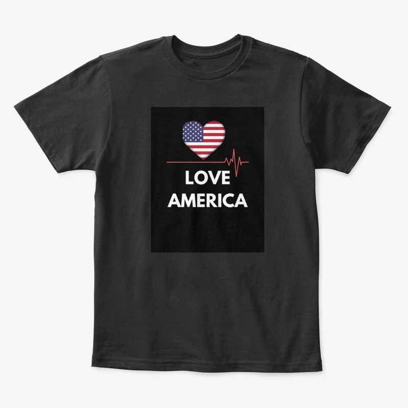 Love America Tee and Accessories Tshirt