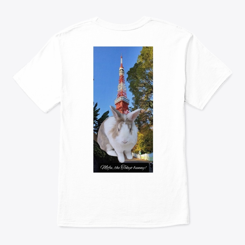Bunny mofu & Tokyo tower!