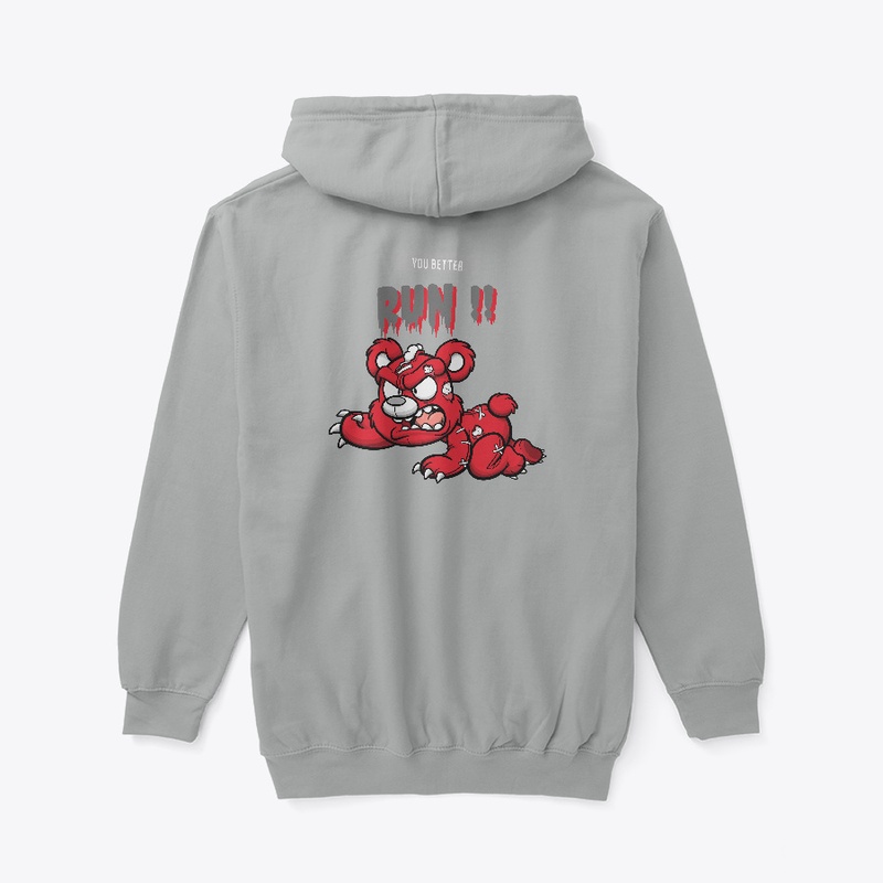 The Fab 10 "Angry Teddy Bear logo"