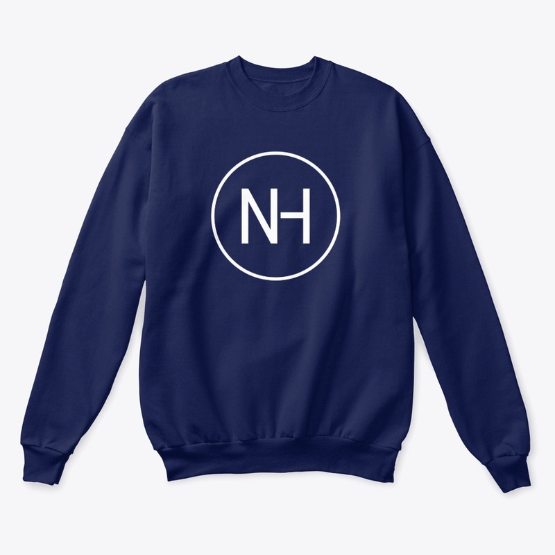 NH Plain Logo Hoodie