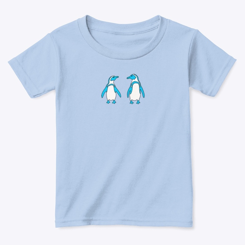 Swiggly Line Penguin