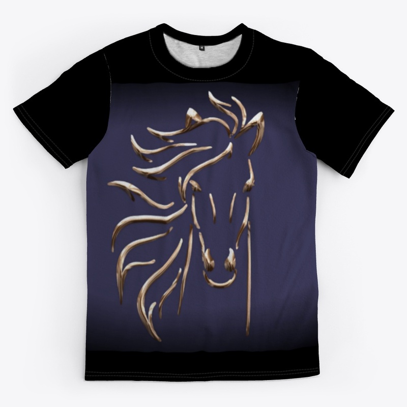 Golden Stallion Tee