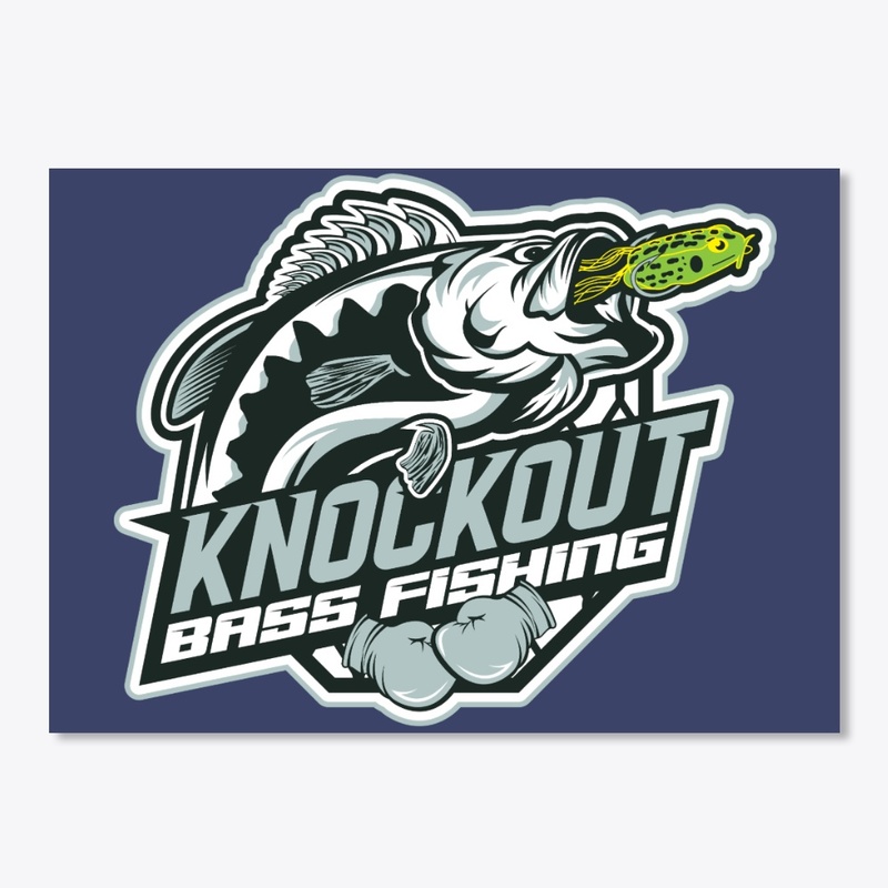 Knockout Bass Fishing- OG Grey 2.0