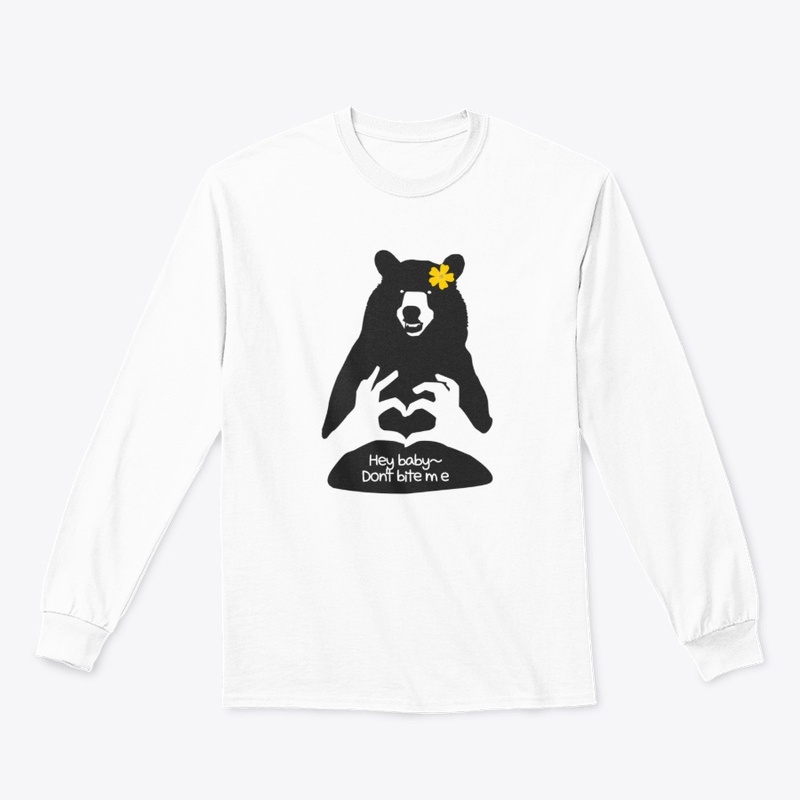 don't bite me bear~ ver.black