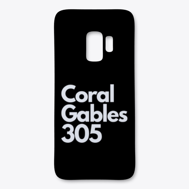 Coral Gables 305 black