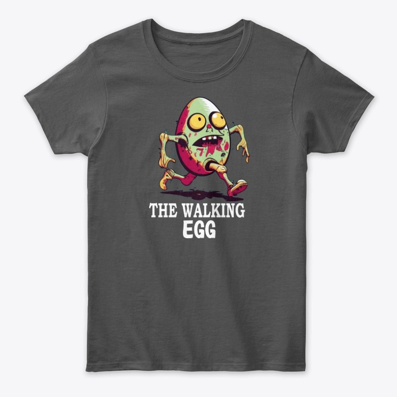 The Walking Egg T Shirt