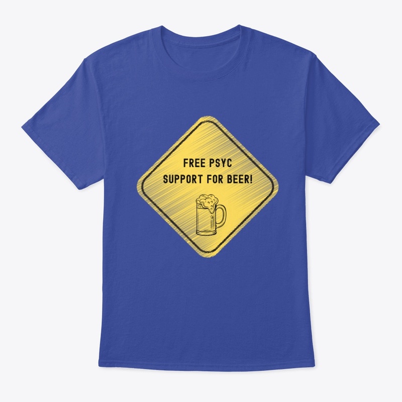 Free Psyc Support For Beer!