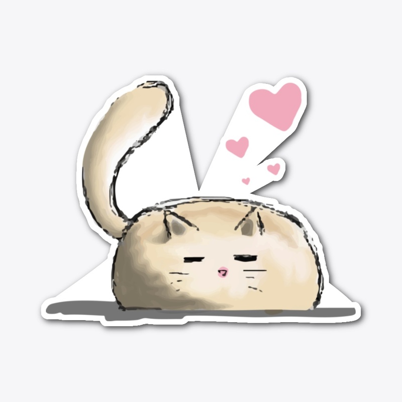 Fluffy loaf of Cat