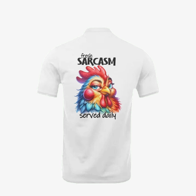 Fresh Sarcasm Served Daily