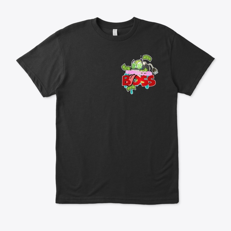 Cash atm logo t-shirt