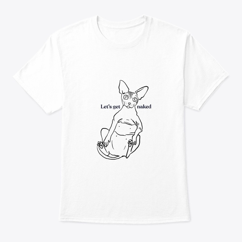Let's Get Naked - Chubby cute Shy Sphynx